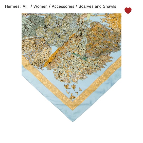 Hermés scarf - Picture 3 of 4